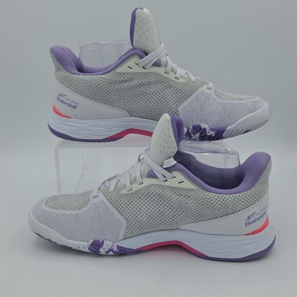 Babolat Jet Tere All Court Tennis Sport Shoes Trainers White Womens Size 7.5 EUC main image 6